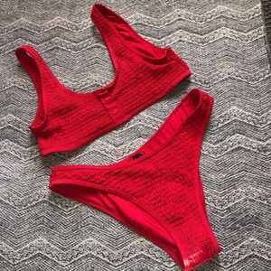 NWOT KENDALL + KYLIE BIKINI